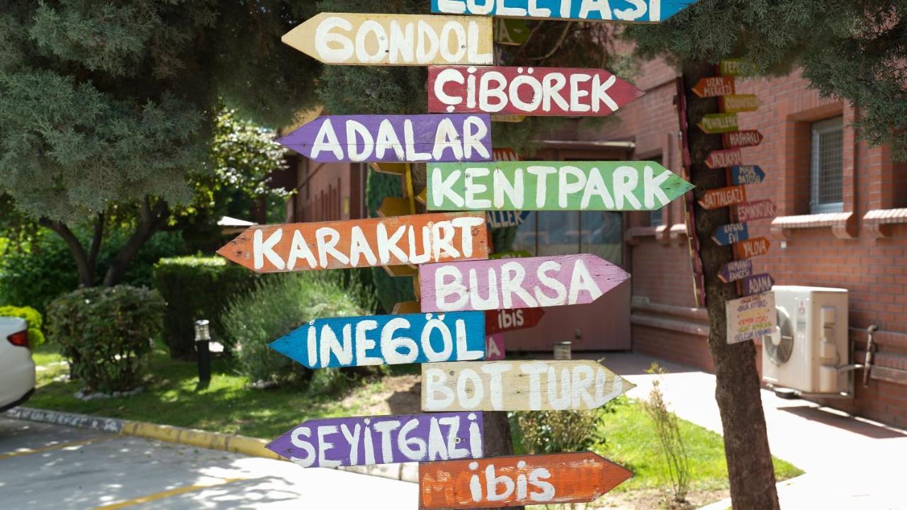 Ibis Eskişehir Esterno foto