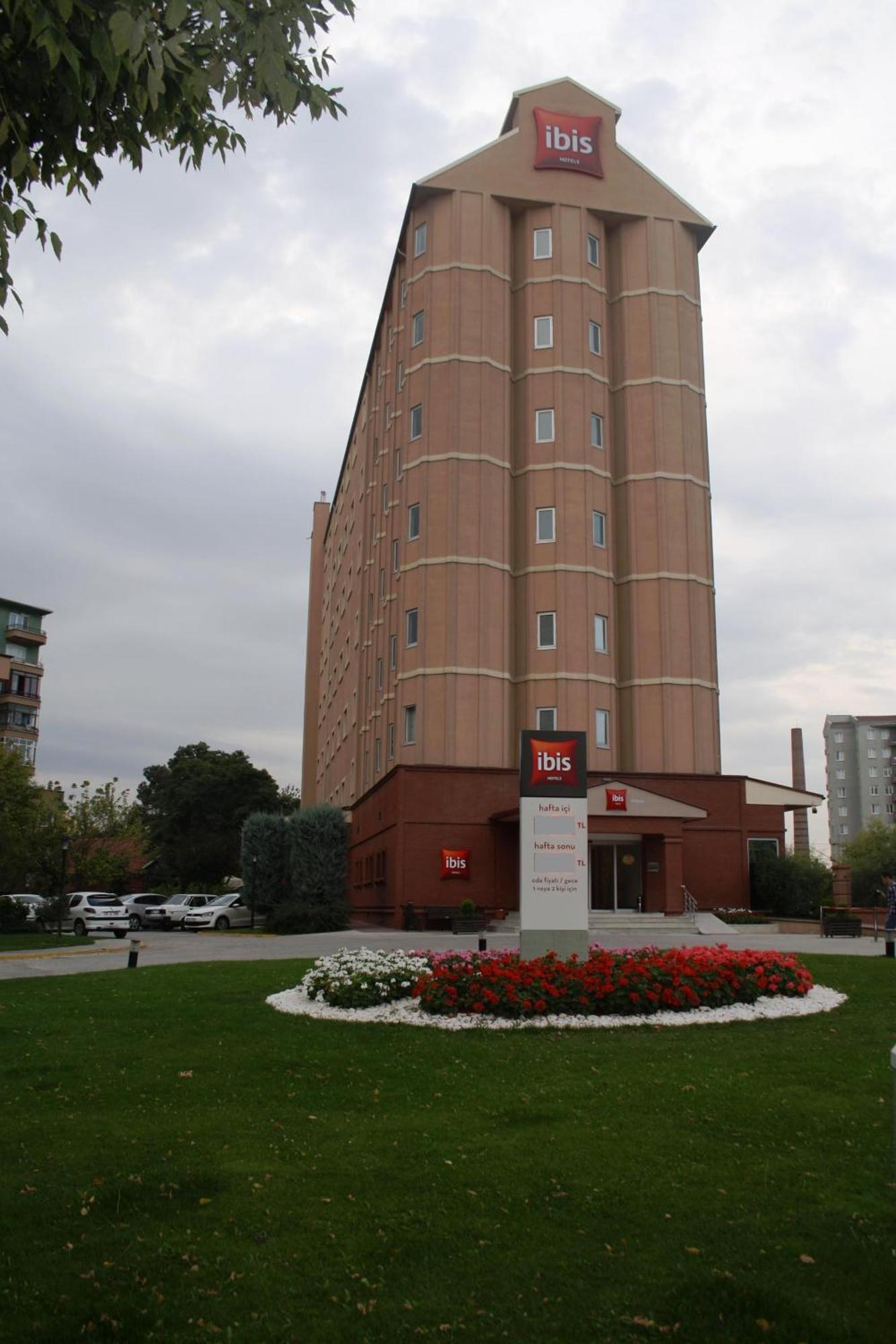 Ibis Eskişehir Esterno foto